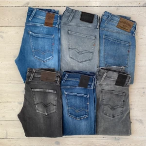 Replay Anbass jeans  - ALLA SÅLDA!! Men kolla min profil, får in liknande jeans hela tiden!
