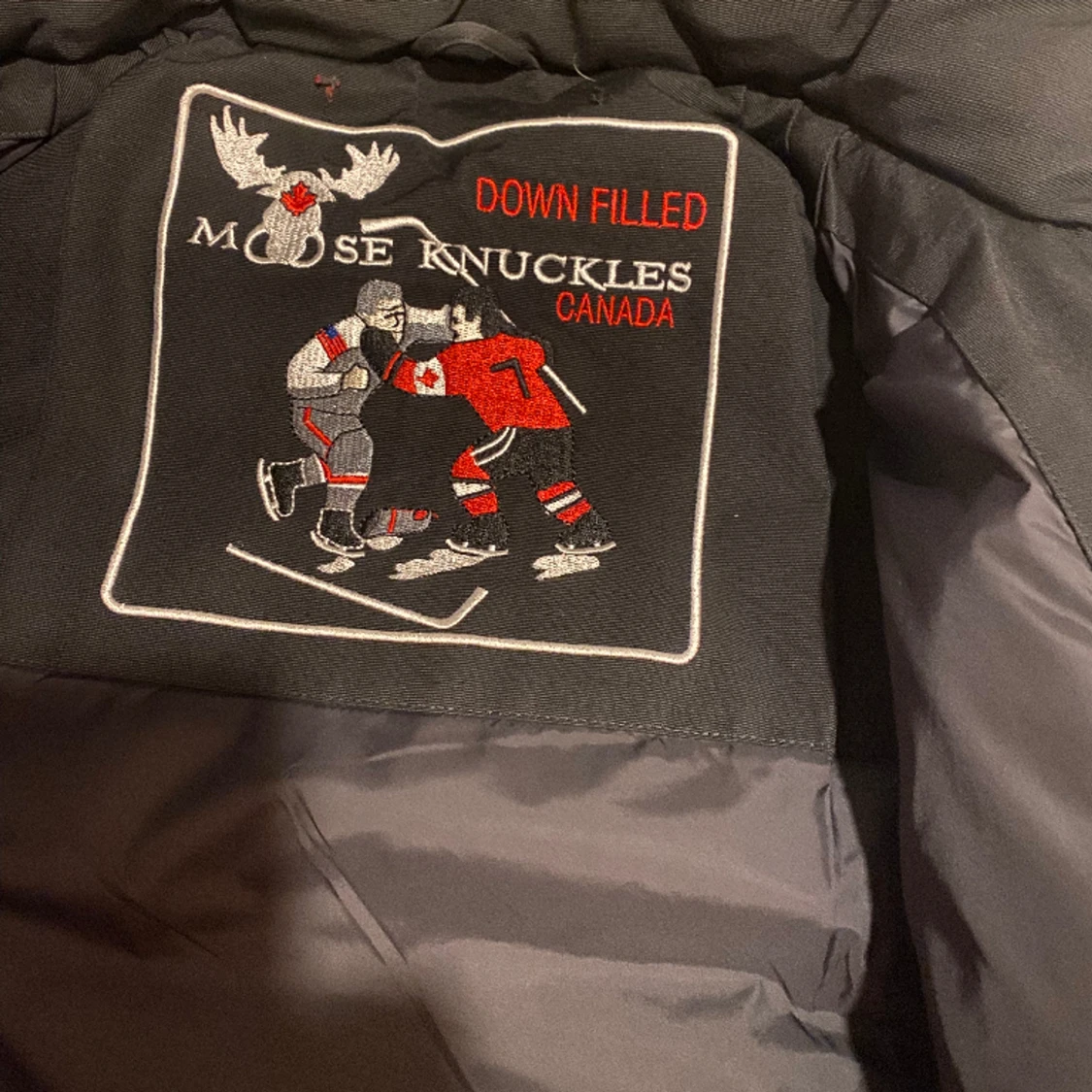 Moose knuckles jacka - 90