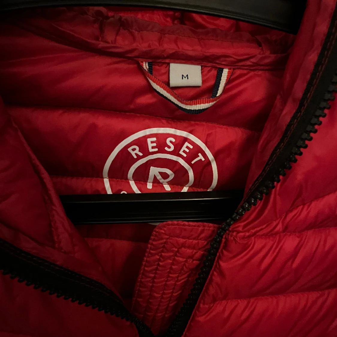 Lång dunjacka  - 91