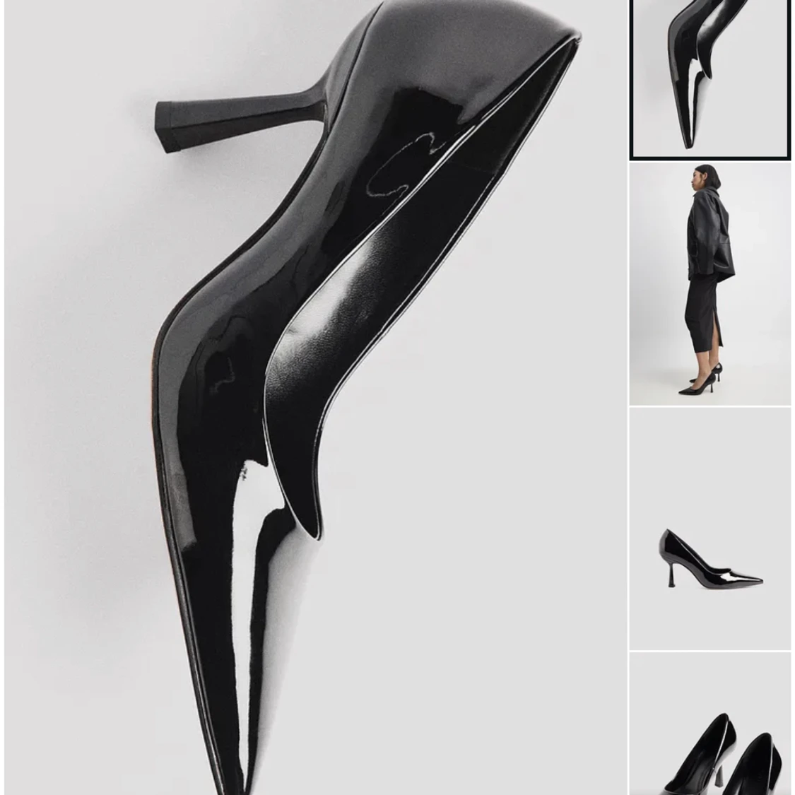 Spetsiga pumps NAKD - 91