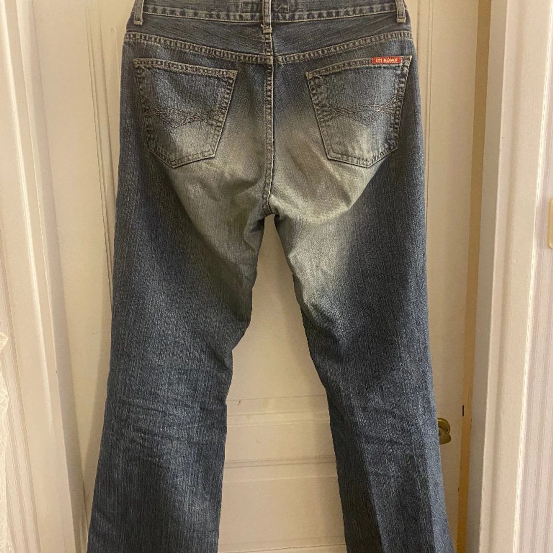 Lågmidjade bootcut jeans - 91