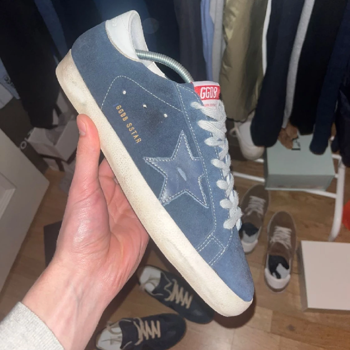 Golden goose superstar  - 91