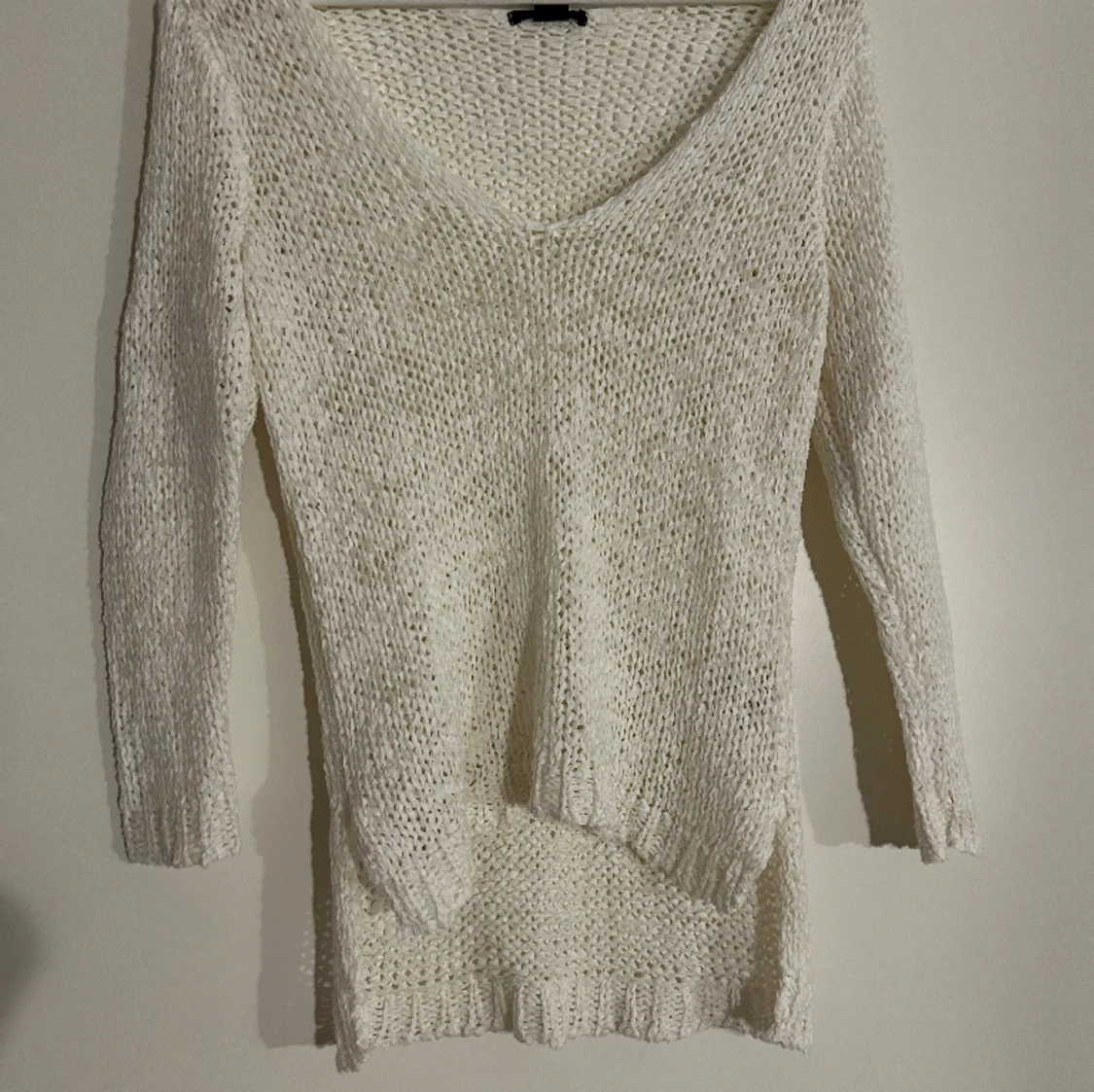 Loose knitted jumper