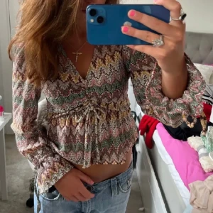 Missoni blus - Så så fin blus köpt här på plick💗💗 skriv vid frågor och funderingar!!