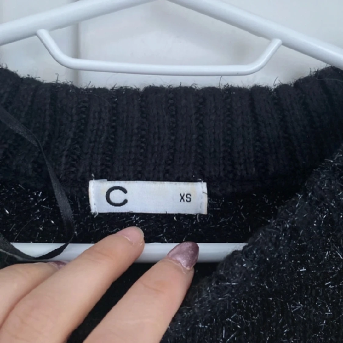 Stickad tröja  - 91