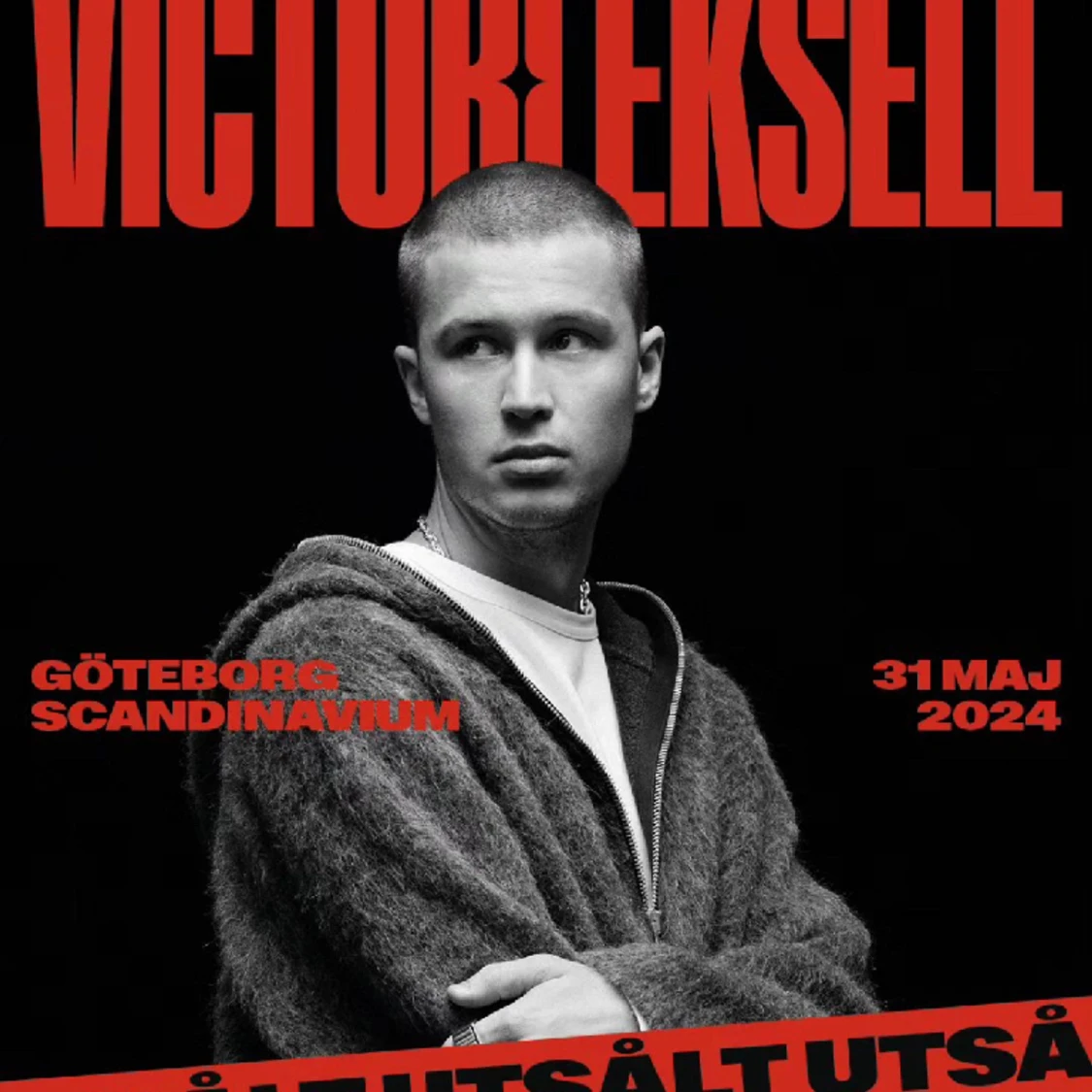 SÄLJER!!! 3 ordinarie ståplatser till Victor Leksell Scandinavium. 