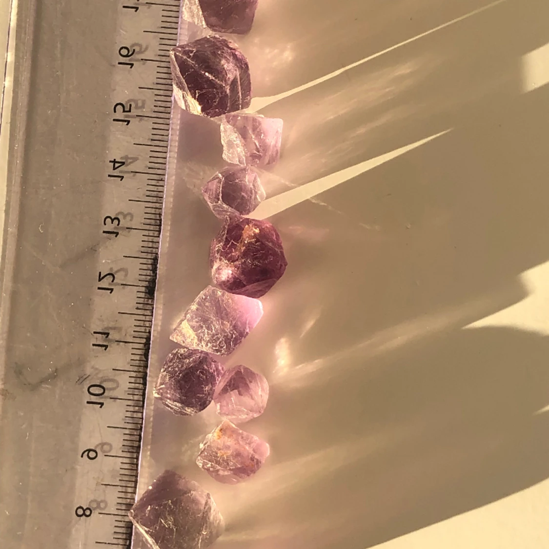 Flouritoktahedrar  - 91