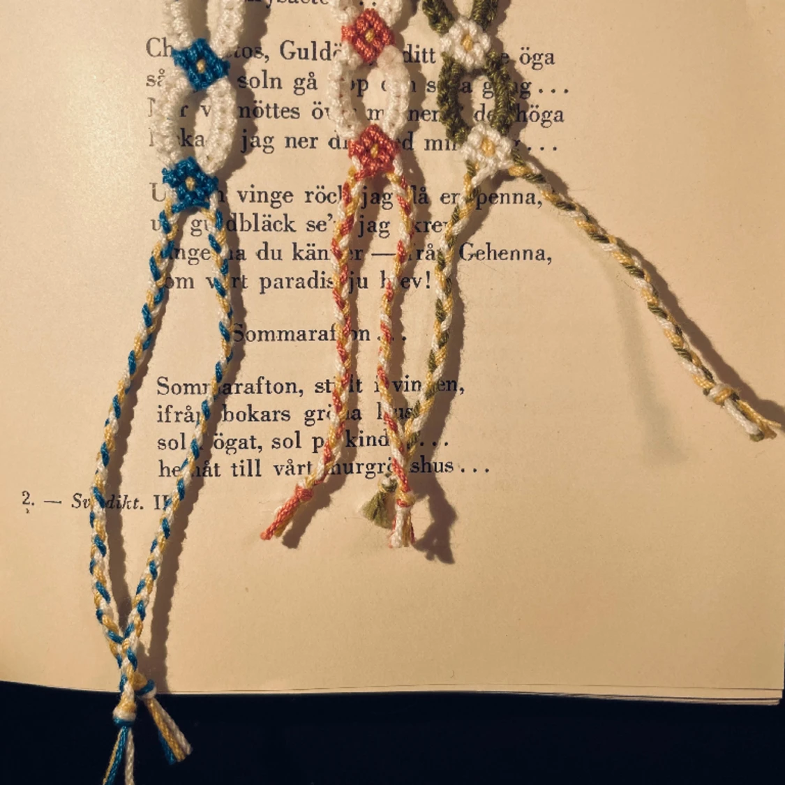 daisy chains - handgjorda armband - 91