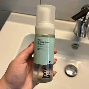 Indy beauty  - Indy beauty rengöringsmousse, helt ny!