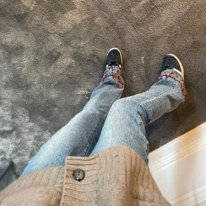 Coola jeans  - Jättecoola lågmidjade jeans! Storlek 36