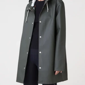 Stutterheim - Regnjacka Stockholm Grön stl XS Oanvänd