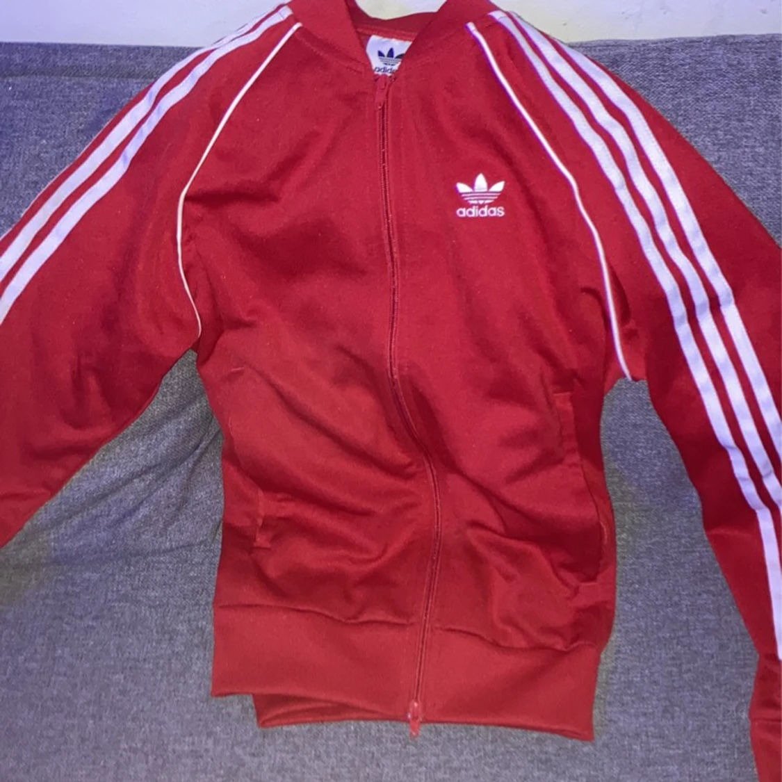 Adidas zip hoodie