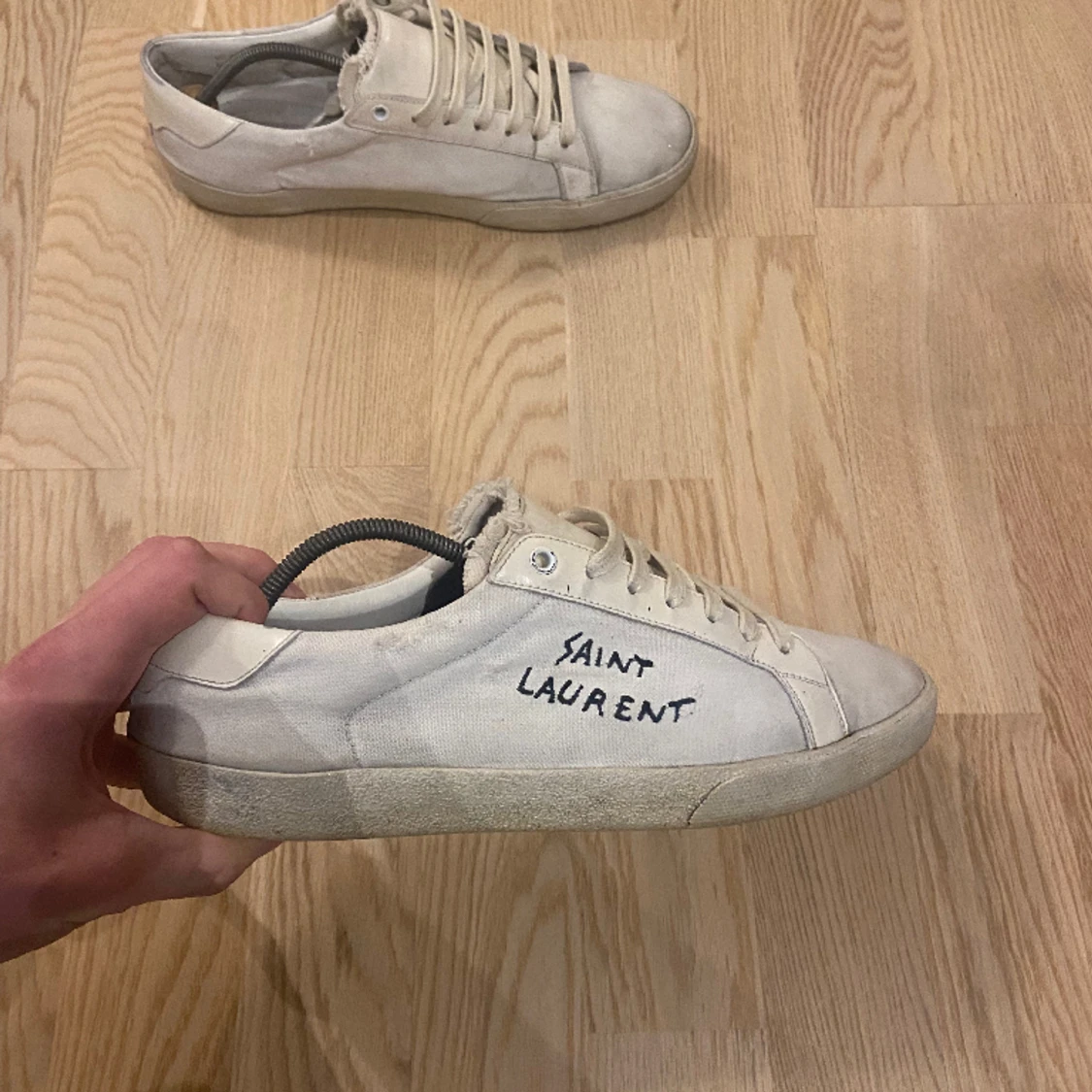 Saint Lauren court classic skor - 90