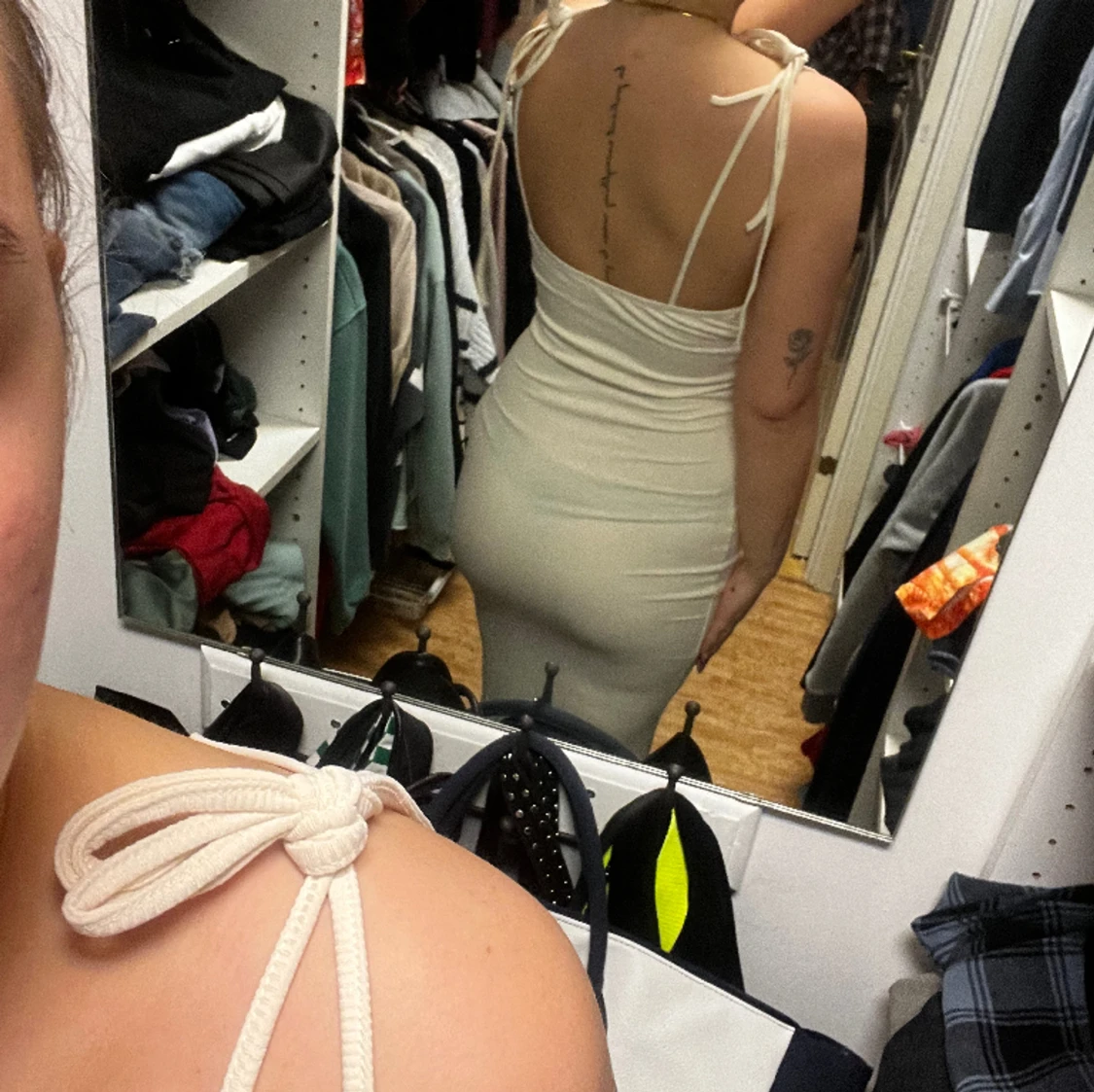 Klänning beige  - 91