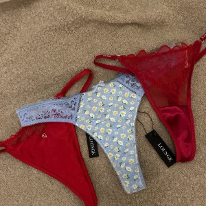 Lounge underwear  - Helt nya trosor från lounge underwear. Helt nya med lappen kvar på alla. Storlek M på de två till vänster och S på den till höger. 110kr styck☺️