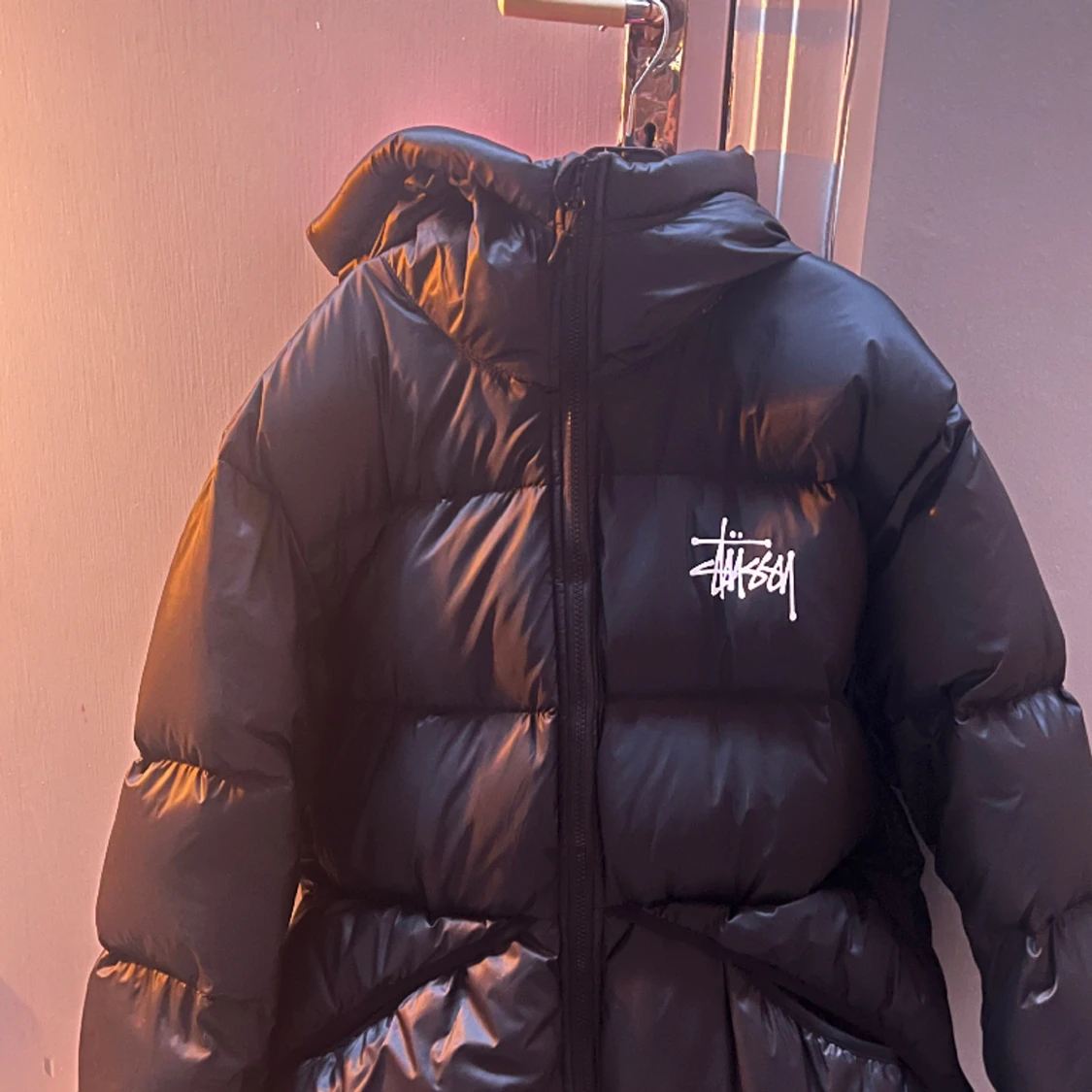 Stussy ripstop down puffer jacket