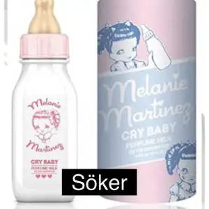 Söker Melanie Martinez crybaby Milk perfume. Kan betala mycket för den🙌🏼 