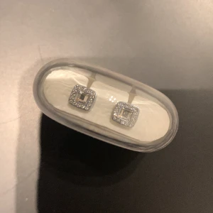 Örhängen Blomdahl  - Örhängen från Blomdahls. Oöppnad förpackning. Glittriga i silver med diamanter 