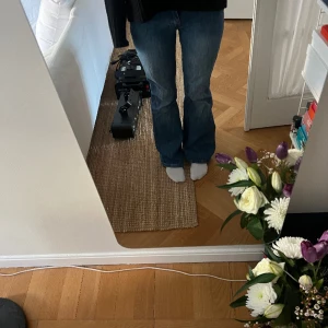 Brandy Melville jeans!! - Så snygga jeans passar till allt!!💘 inprincipt oanvända!!