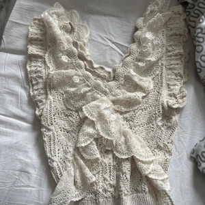 Virkad topp - Storlek s