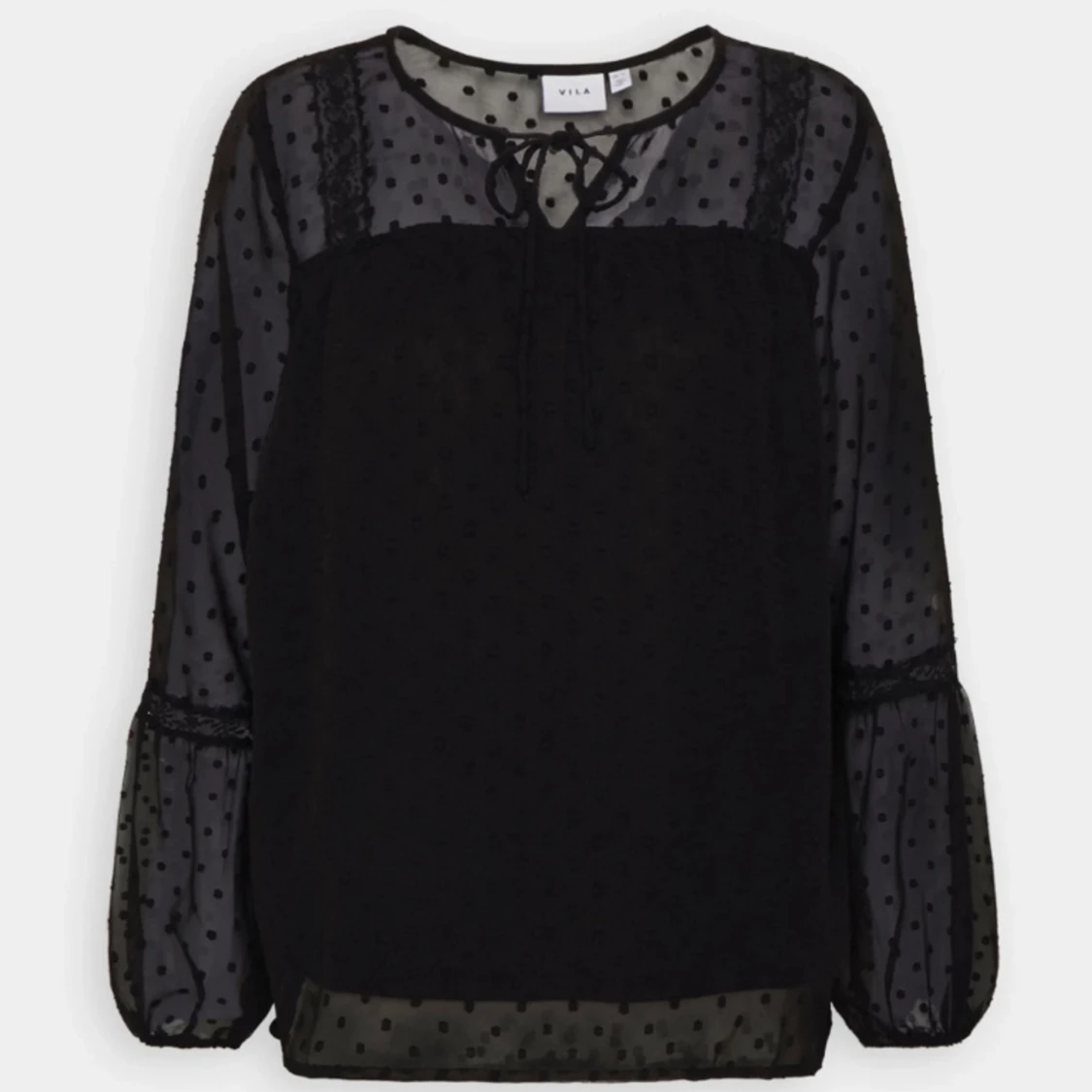 Svart blus