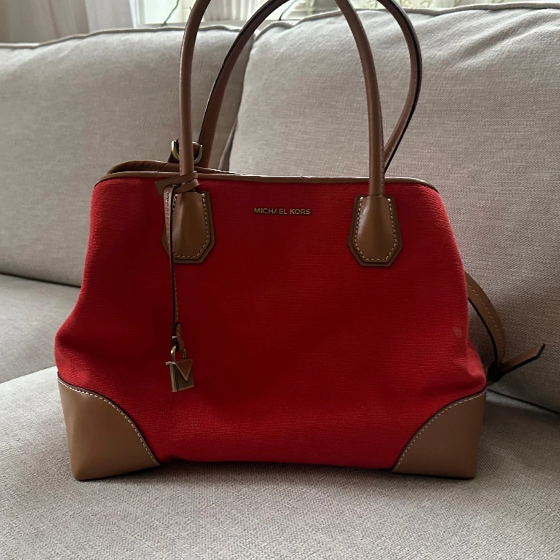 Michael Kors - Orange väska - 91