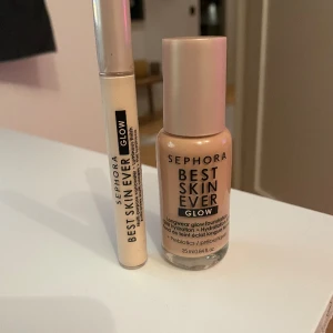 Foundation+ concealer  - Foundation och concealer från Sephora, endast testade en gång men ej min färg.