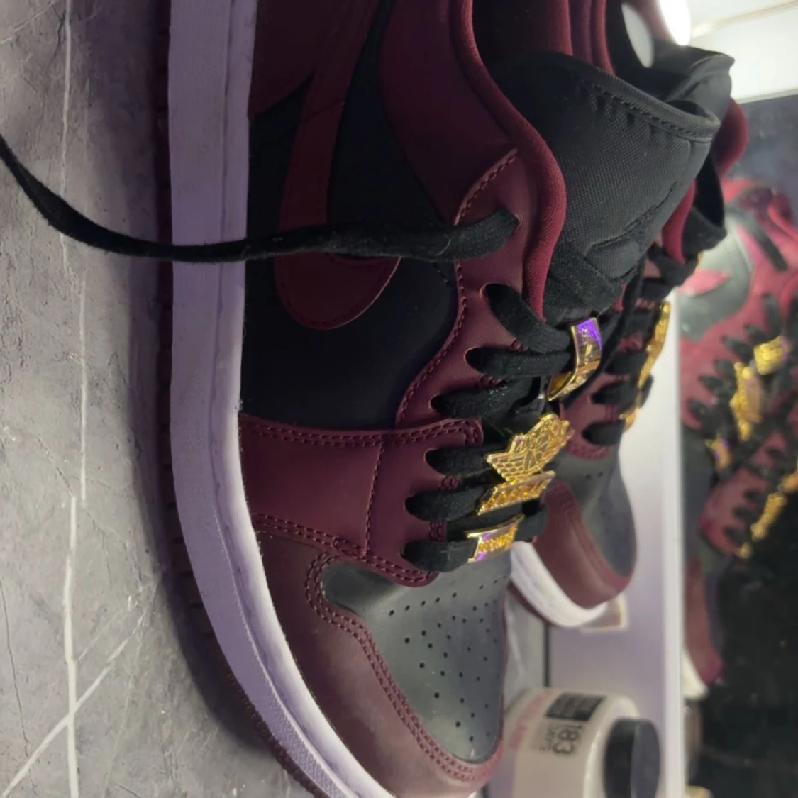 Nike air Jordan dark beetroot low - 91