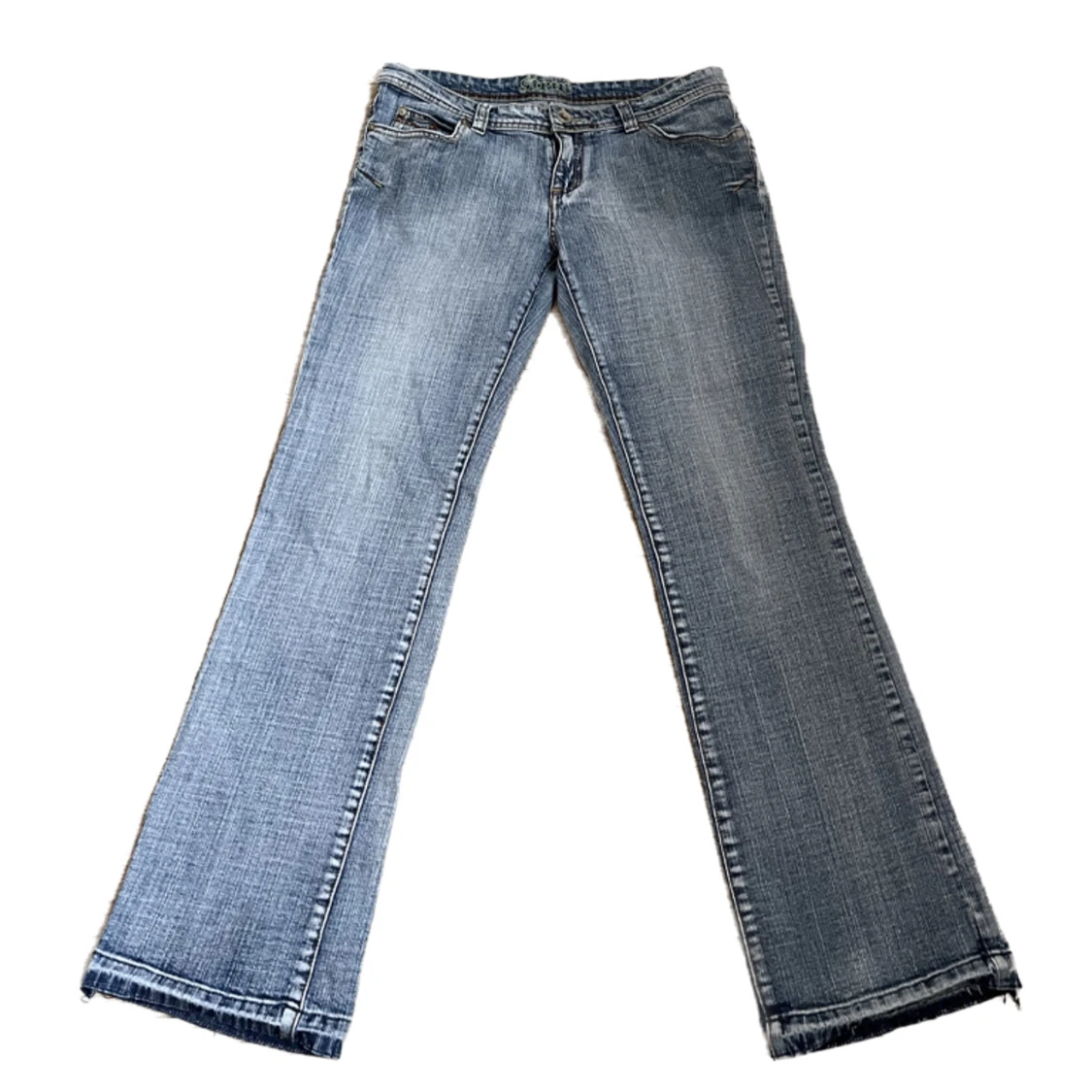 Lågmidjade jeans - 90