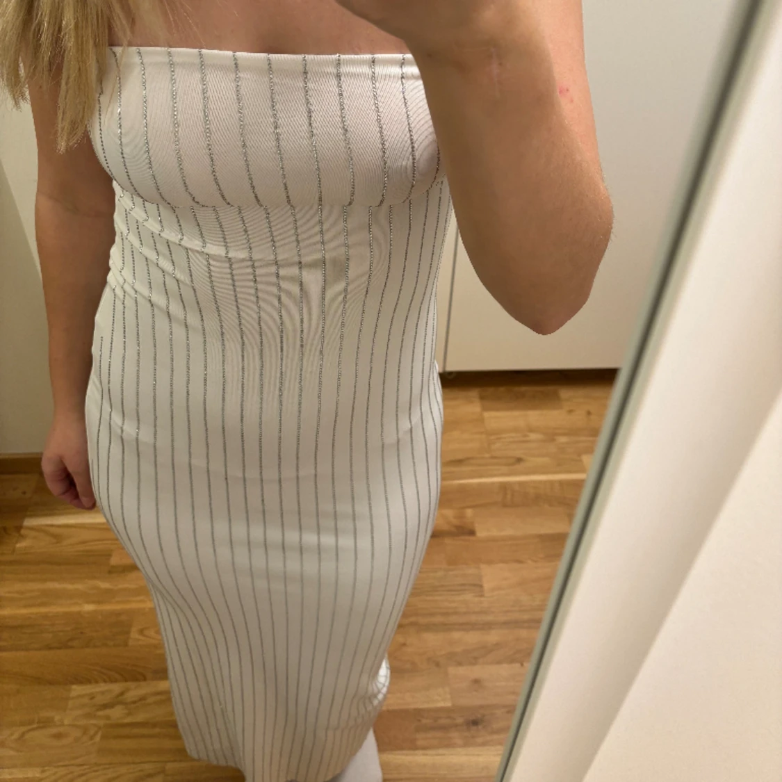 Långklänning glitter - 90