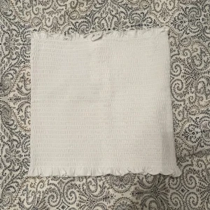 Tube top - Helt ny vit topp från HM med prislapp!