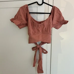 Rostfärgad topp - Strl m