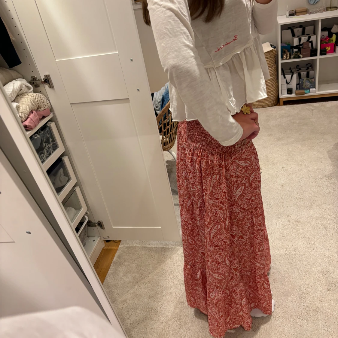 Sommrig Långkjol - 90