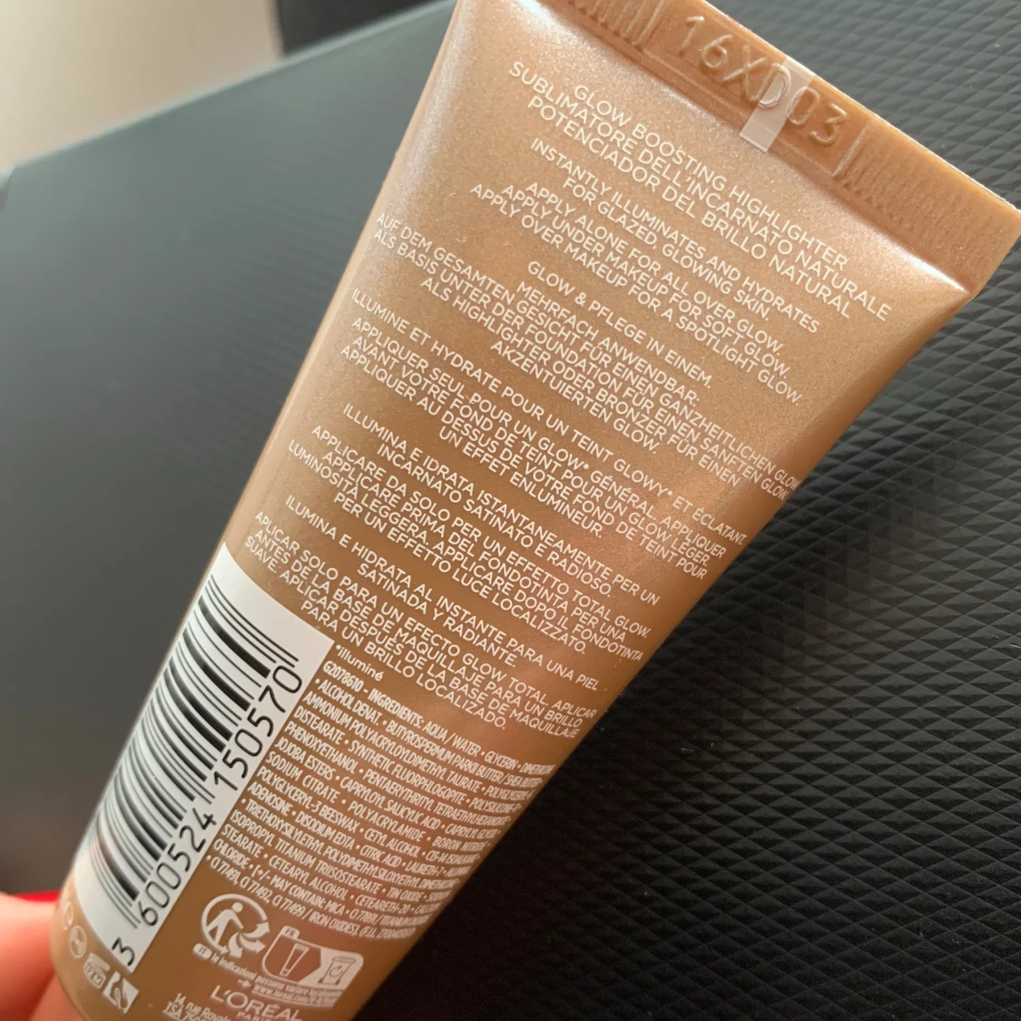 LÒRÉAL GLOTION BRONZING DROPS - 90