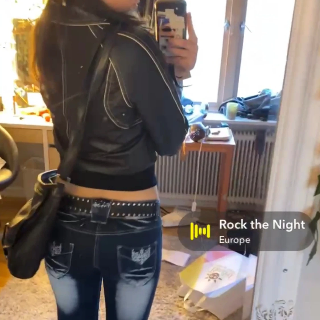 Ball skinnjacka  - 91