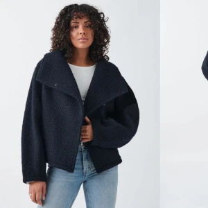 Soft boucle jacket - Säljer denna fina jacka jag köpte inför våren men den har inte kommit till användning så mycket som jag hoppats på😽