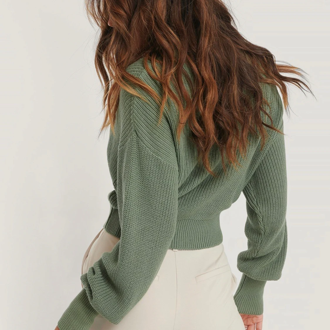 Stickad tröja  - 90