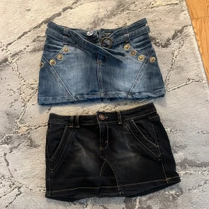Kjolar  - Säljer mina 2 kjolar, använda få tals gånger, båda ligger på 129kr hör av er vid intresse 