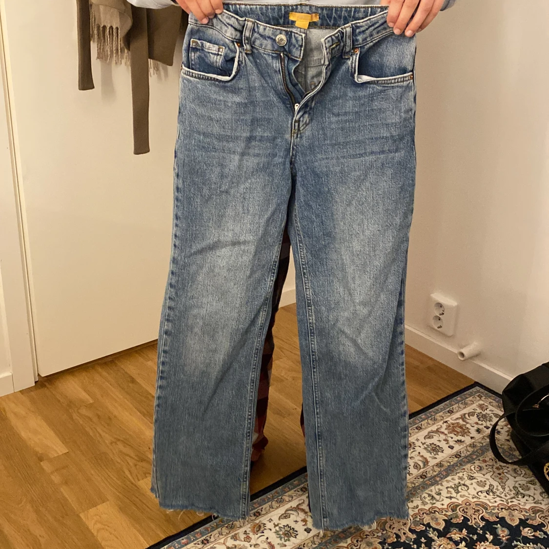 Straight jeans