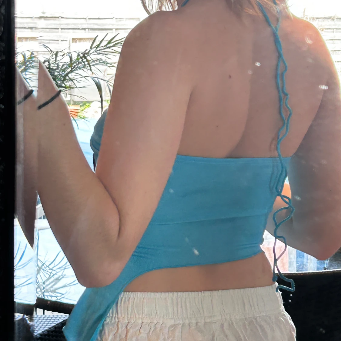 Supercool blå tröja  - 92