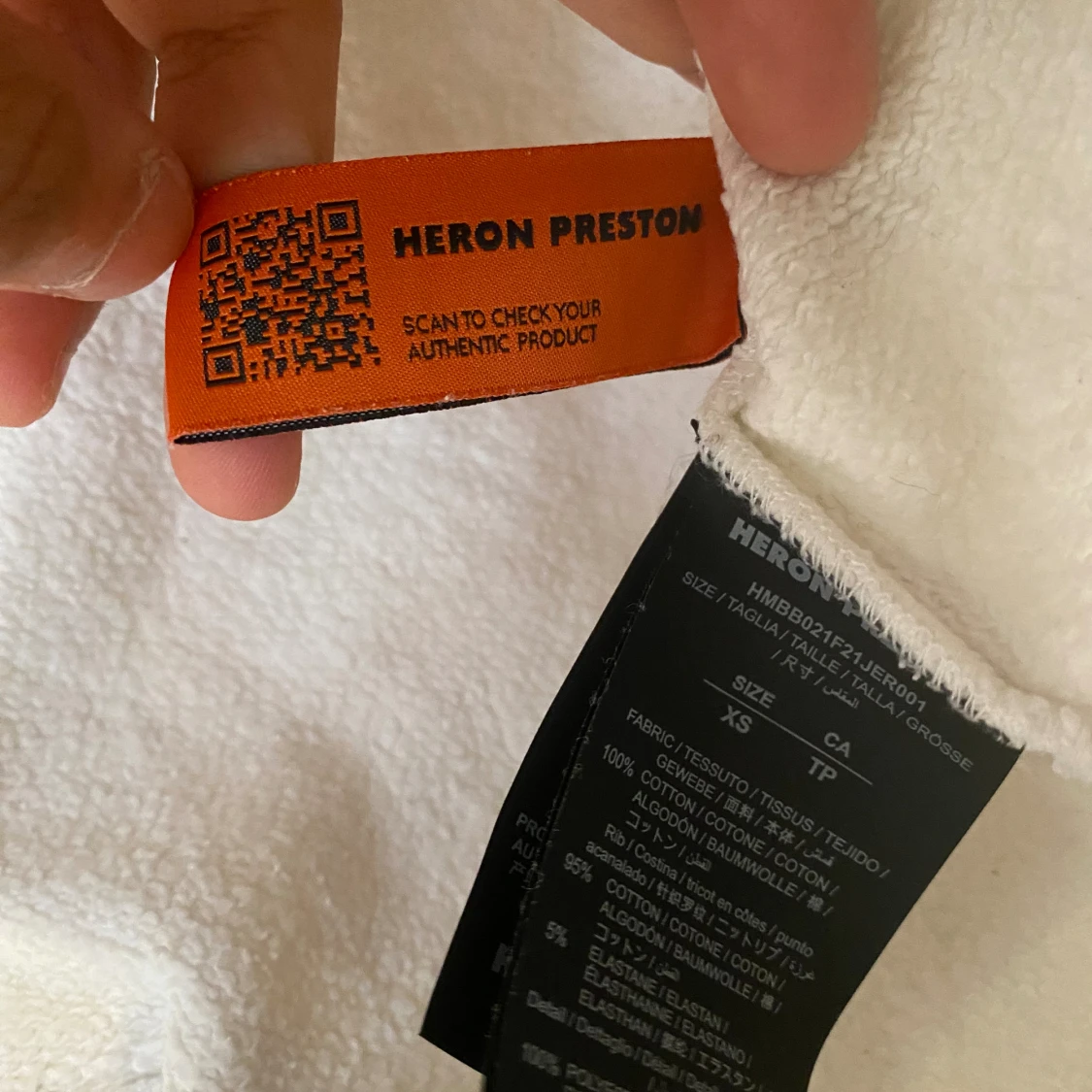 Heron Tjocktröja  - 90