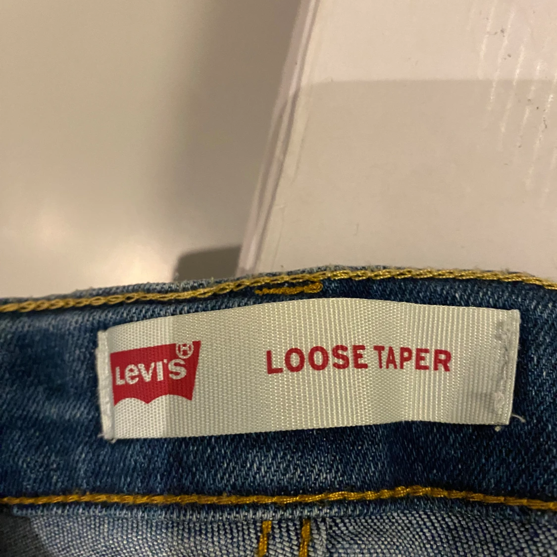 Helt nya Levis jeans - 92
