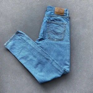 Jack&Jones Loose / Chris jeans - Tvärfeta jeans i modellen Chris från Jack&Jones! Storlek W30 L32, bara att skriva för fler bilder/mått!🔥