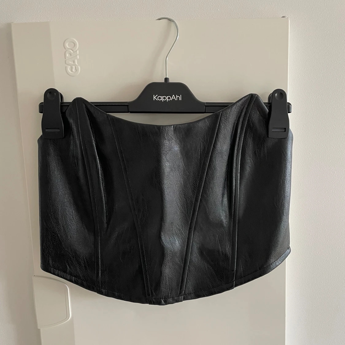 Läder korsett  - 90