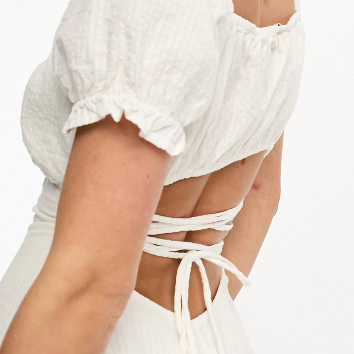 Vit Studentklänning - 91