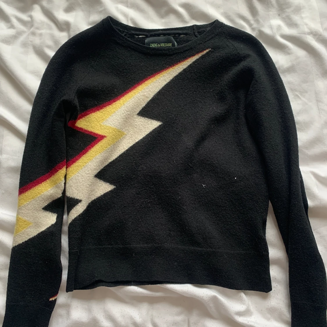 Zadig tröja med blixt 
