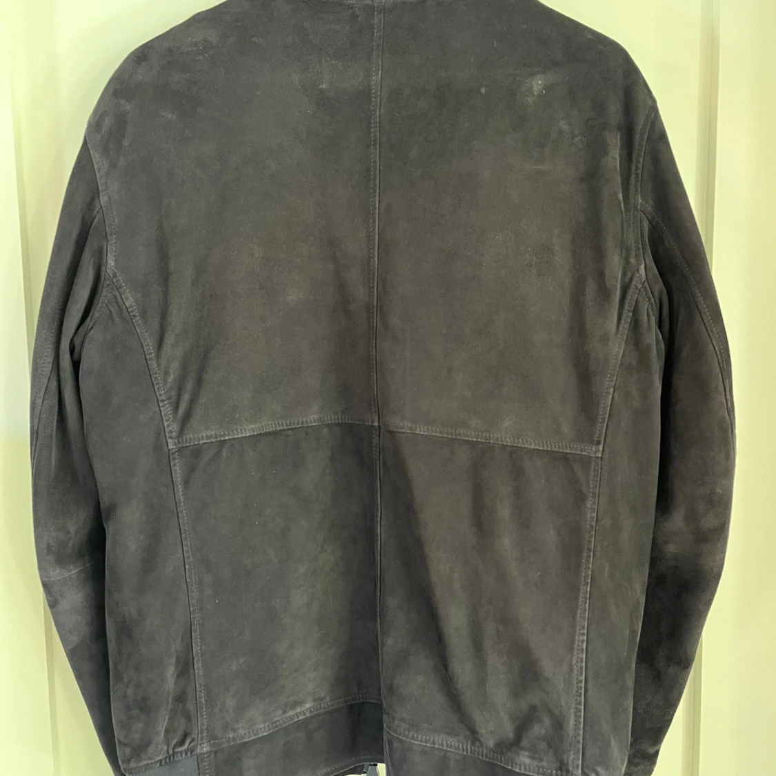 Bomberjacka i skinn/mocka från Whyred - 91