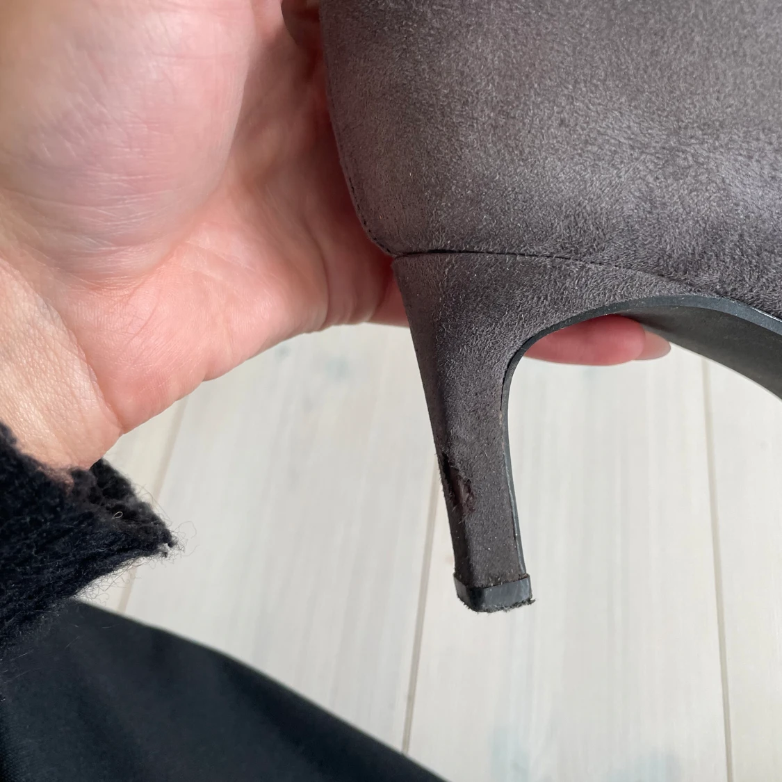 klackskor/stövlar - 92