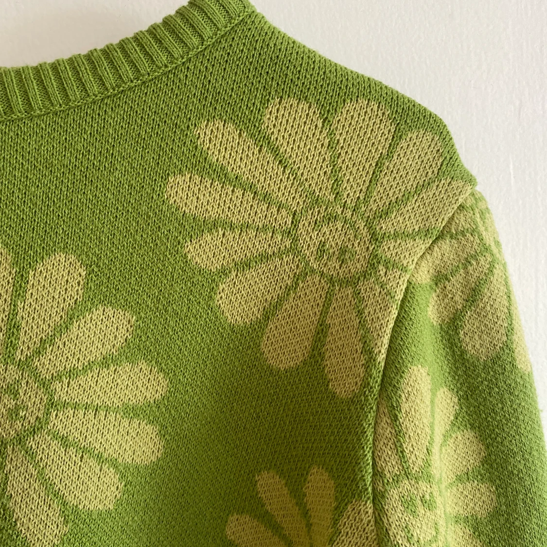 Stickad tröja - 90