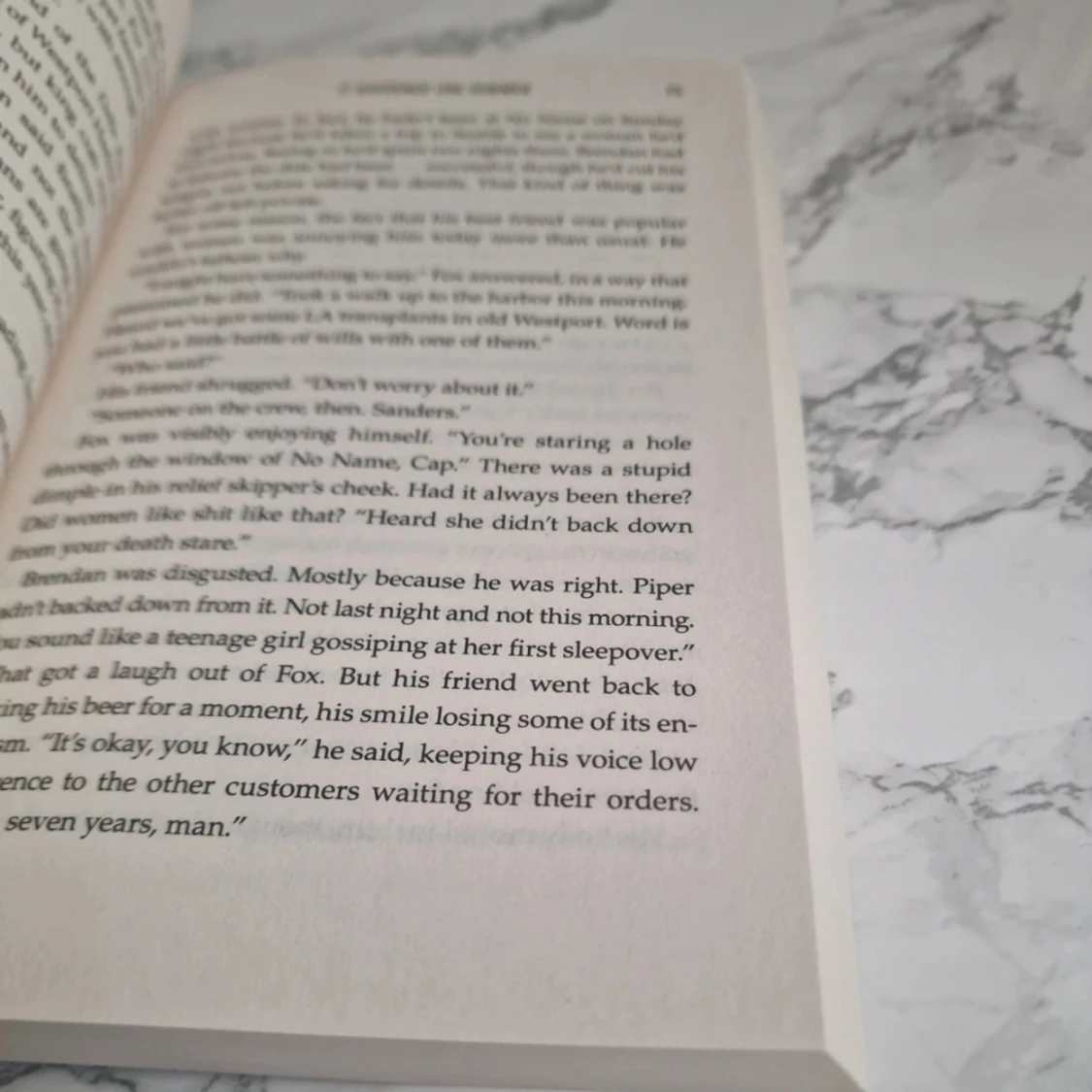 Bok: "It happened one summer" - 91